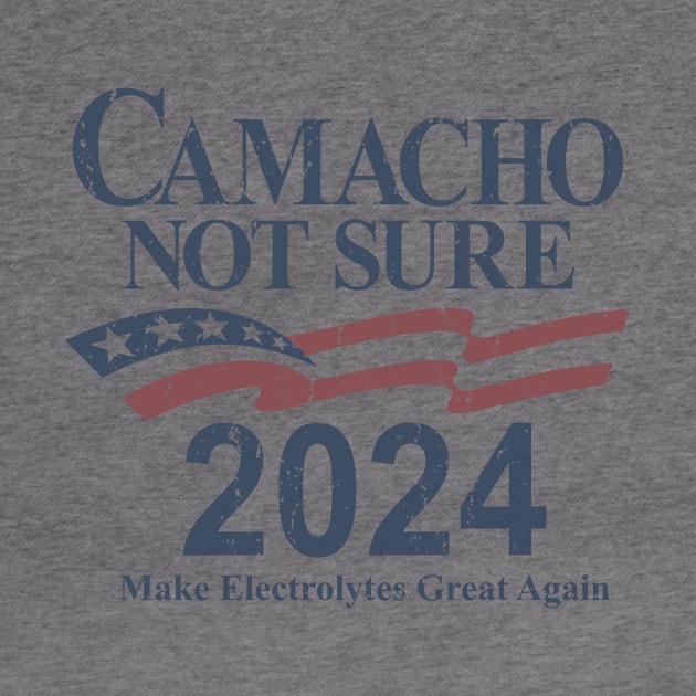 Camacho - Not Sure for President 2024 by rajem